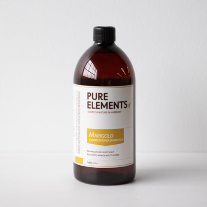 Normalises oily &amp; dry scalp. Adds body, manageability &amp; shine. 100% pure essential oils of Clove, Patchouli &amp; Lavender provide anti-oxidant properties, soothing &amp; calming the scalp. Pure natural extracts of Marigold, Lime Blossom &amp;  Chamomile calm, soothe and nourishes hair &amp; scalp.1234