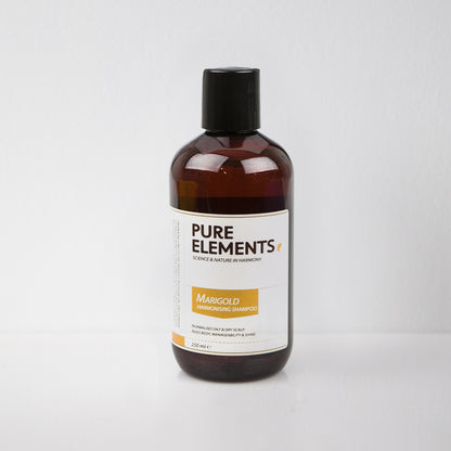 Normalises oily &amp; dry scalp. Adds body, manageability &amp; shine. 100% pure essential oils of Clove, Patchouli &amp; Lavender provide anti-oxidant properties, soothing &amp; calming the scalp. Pure natural extracts of Marigold, Lime Blossom &amp;  Chamomile calm, soothe and nourishes hair &amp; scalp..234