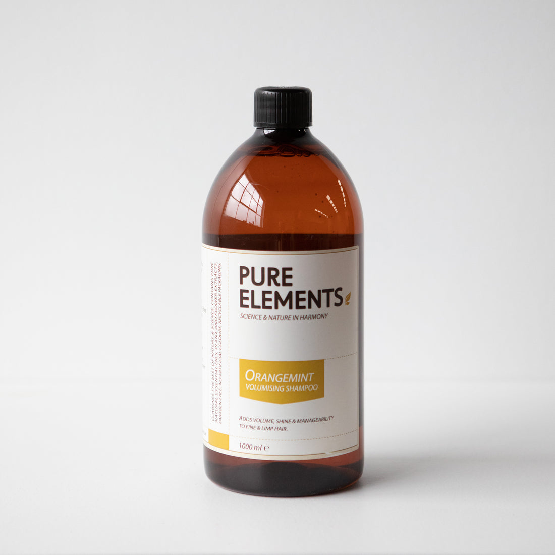 Adds volume to fine & limp hair. Promotes shine & manageability. 100% pure essential oils of Sweet Orange & Spearmint stimulate the scalp & strengthens the hair. Pure natural extracts of Lemon - Stinging Nettle control dandruff, add shine & provide anti-oxidant properties. Natural perfume based on essential oils.1234