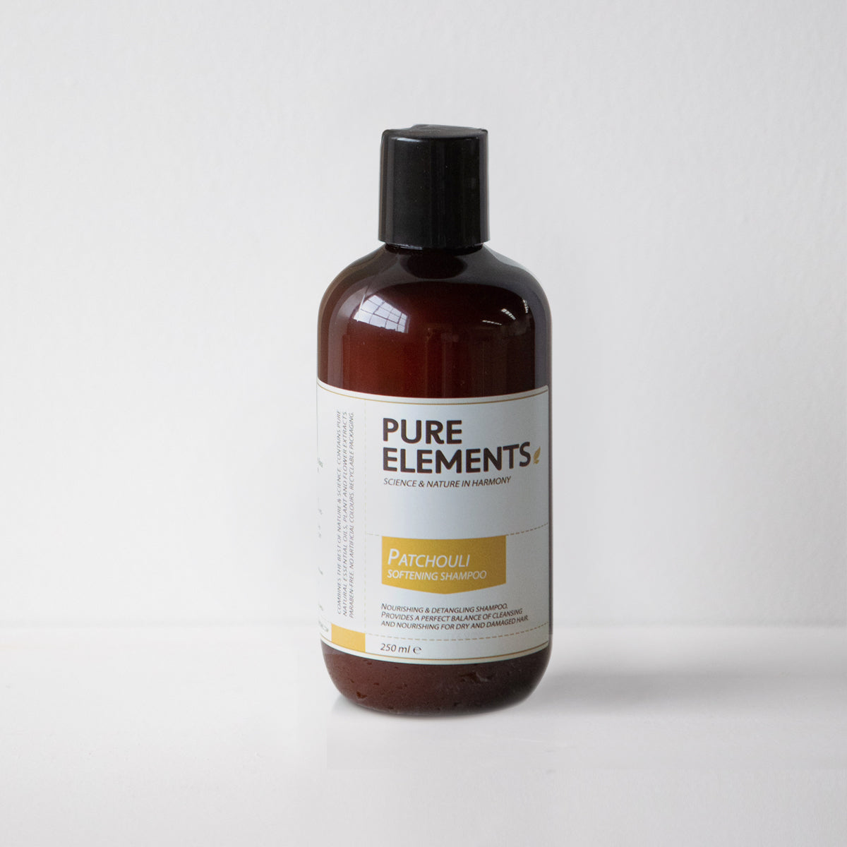 Nourishes and detangles dry and damaged hair Provides a perfect balance of cleansing and nourishing 100% pure essential oils of Patchouli and Eucalyptus calm and soften the hair; Pure natural extract of Date softens, soothes and nourishes the hair and scalp.1234