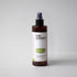 Medium-hold weightless spray gel. Body, smoothes, shine & anti-static properties. Pure essential oils-Lavender & Copaiba balance, calm with antiseptic properties. Pure natural extracts-Horsetail & Black Oat moisturise, strengthen & repair damaged hair. Soybean-based Lecithin for shine, strength, stimulates scalp.234