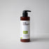 Pure essential oils-Sandalwood & Clove-Pure natural extract of Linseed. Hydrolyzed Wheat Protein. Vitamin E fortified. Safe on colour-treated hair. Smoothes & strengthens hair, controls curl & frizz, exceptional shine & anti-static properties. Conditions & moisturises hair, improves hair strength & moisture retention.1234