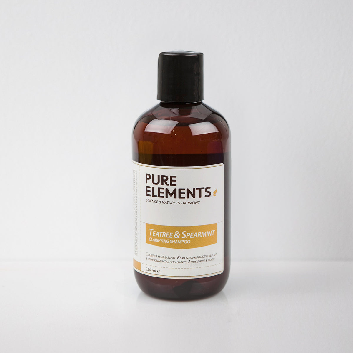 Clarifies the scalp, removing product build-up &amp; environmental pollutants. Adds body - shine. 100% pure essential oils of Tea Tree - Spearmint provide antioxidant properties - calm, soothe - stimulate the scalp. Natural extract of Birch Leaf soothes – purifies..1234