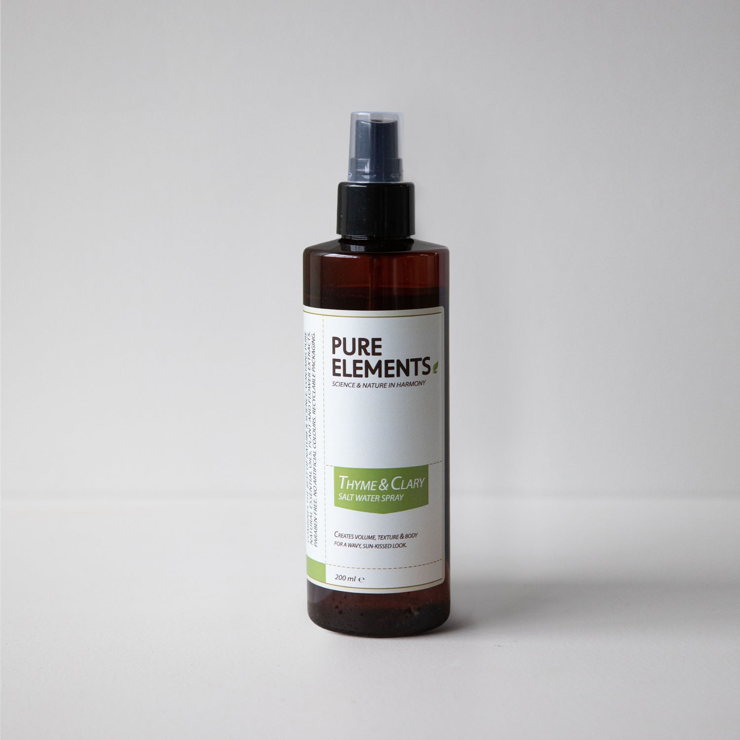 Creates volume, texture - body for a wavy sun-kissed look. 100% pure essential oils of Thyme, Clary and Geranium normalise - balance hair - scalp, whilst providing exceptional texture to hair. Pure natural extract of Aloe Vera calms and moisturises..1234