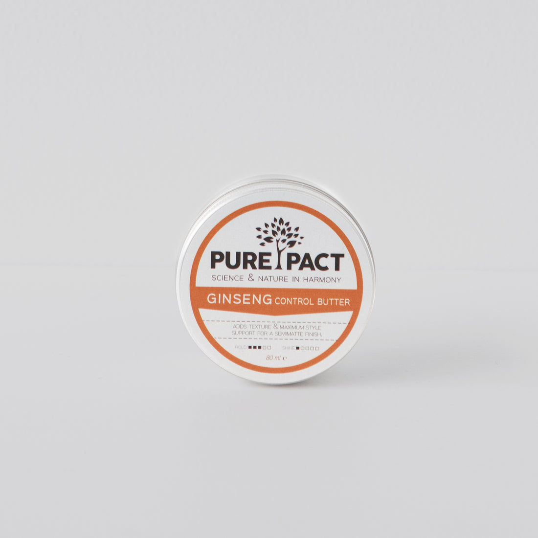 Pure essential oils-Rosewood, Ylang Ylang & Clove balances, calms & promotes a healthy scalp. Pure natural extract Ginseng fortifies & protects hair. Pure natural Beeswax & Candelilla Wax for body, texture & nourishes hair.  Natural sugar-based Caramel colour. Vitamin E -texture & maximum style support. Matte finish.1234