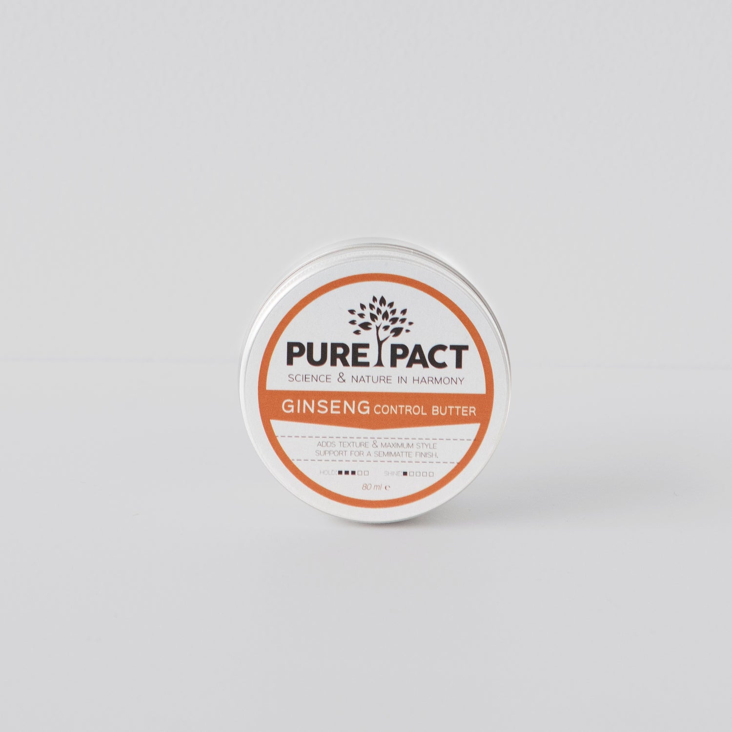 Pure essential oils-Rosewood, Ylang Ylang &amp; Clove balances, calms &amp; promotes a healthy scalp. Pure natural extract Ginseng fortifies &amp; protects hair. Pure natural Beeswax &amp; Candelilla Wax for body, texture &amp; nourishes hair.  Natural sugar-based Caramel colour. Vitamin E -texture &amp; maximum style support. Matte finish.1234