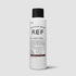 REF Dry Shampoo Brown N°204: A dry weightless powder spray formulated to freshen up hair. Dry spray shampoo with brown pigments. Gives volume, texture & refreshes hair between washes, removes oil from scalp. 100% Vegan, Paraben free, Sulphate free. Color preserving. 1234