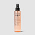 REF Heat Protection Spray N°230: Heat protection and nourishing spray suitable for use with all heating tools. Provides a heat protective surface on hair, adds shine and a lightweight hold. For use up to 450 ° F / 230 ° C. 100% Vegan, Paraben free, Sulphate free, Colour preserving. 1234