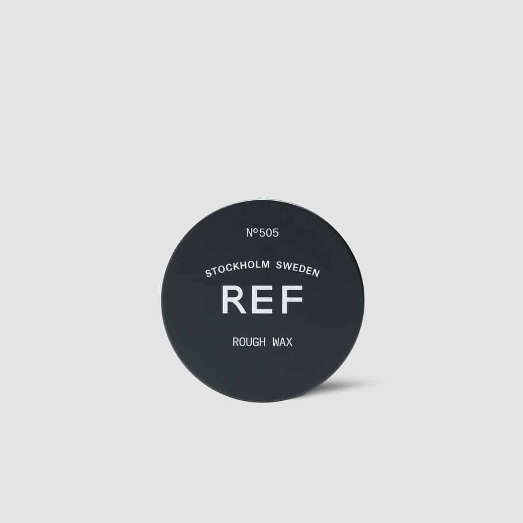 REF Rough Wax N°505: Fat free wax with maximum hold. Matte finish. The creamy texture is easy to apply and adds volume and structure. Finished hairstyle remains fixed. Creamy texture for easy distribution even in long and thick hair Paraben free Sulphate free Color preserving.1234